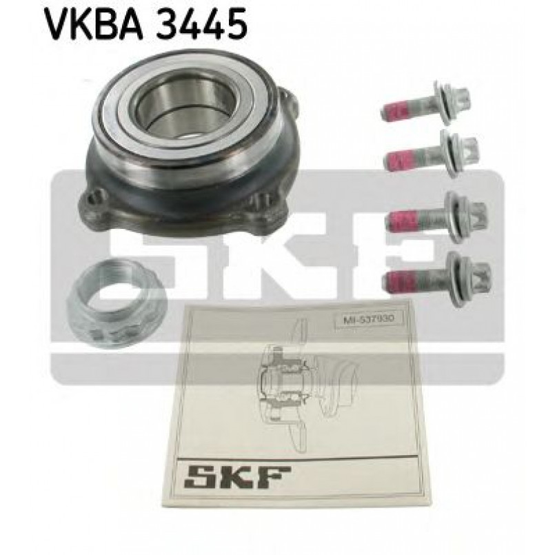 VKBA 3445 SKF Підшипник колісний